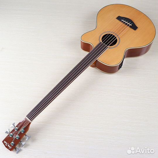 Акустическая бас гитара Harley Benton