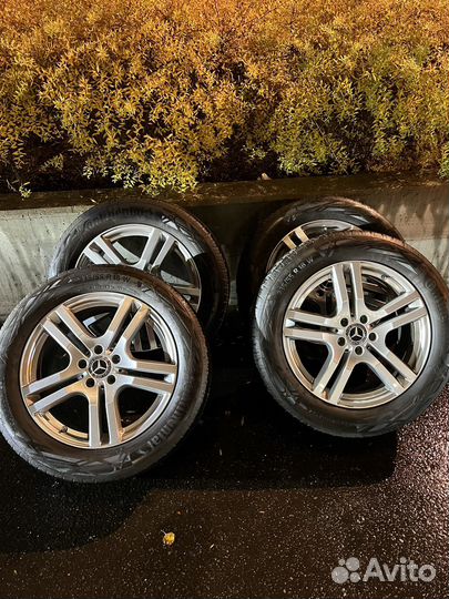 Мерседес 235/55 колеса летние