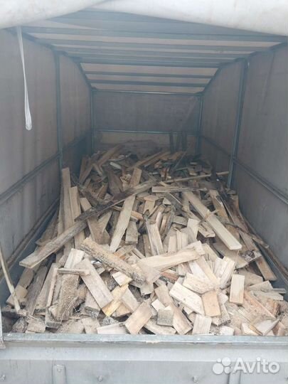 Дрова в мешках