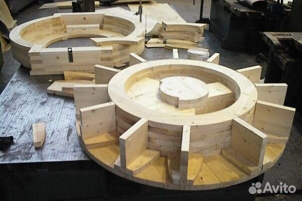 Ложементы, Модельная оснастка (дерево,мдф,пластик)