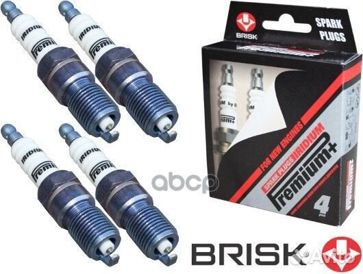 Свеча зажигания Brisk 1726 SP175, FV49, 1307093