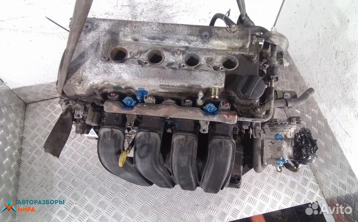 Двигатель Toyota Corolla Verso 2004 3ZZ-FE