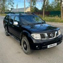 Nissan Navara 2.5 AT, 2007, 208 000 км, с пробегом, цена 799 000 руб.