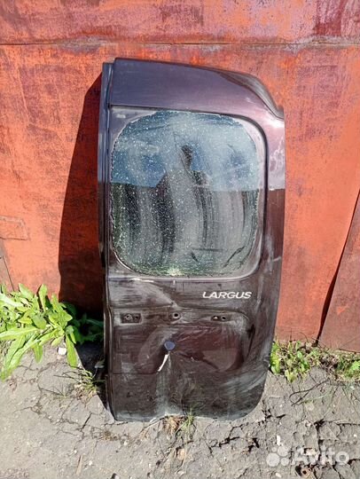 Дверь лада ларгус багажник малая