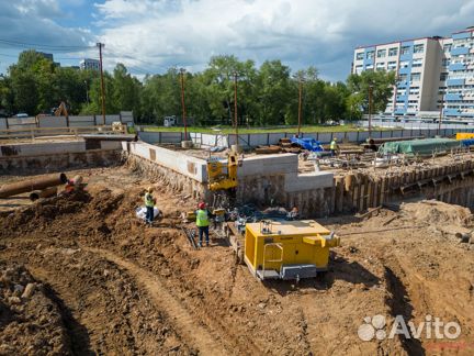 Ход строительства ЖК «Новые Академики. Дом-оранжерея» 2 квартал 2024