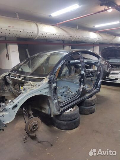 Кузов по запчастям Chevrolet Cruze