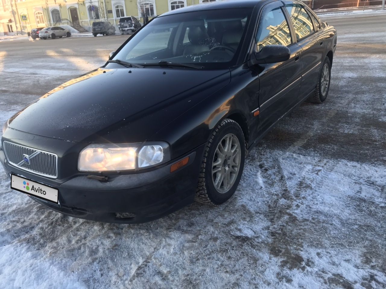 Volvo S80: фото владельца