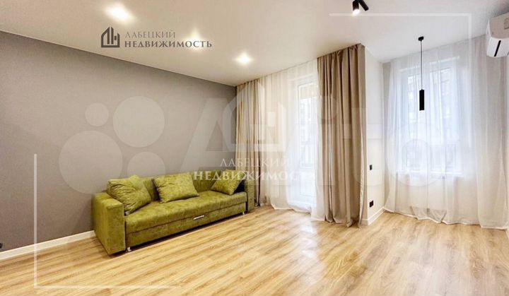 1-к. квартира, 30 м², 3/8 эт.