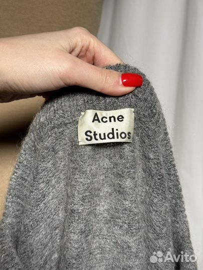 Свитер Acne Studios (s) шерсть, мохер