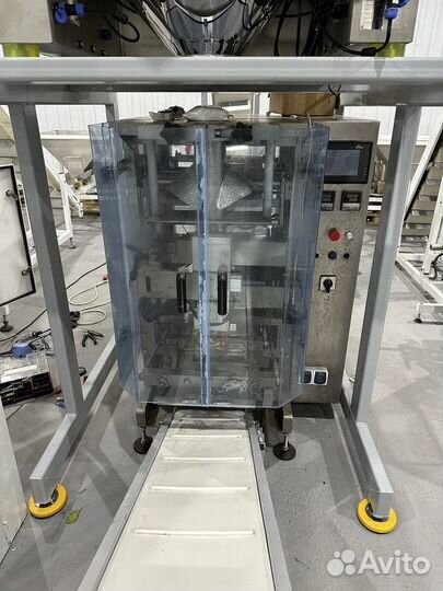 Упаковочное оборудование с Мультиголовкой