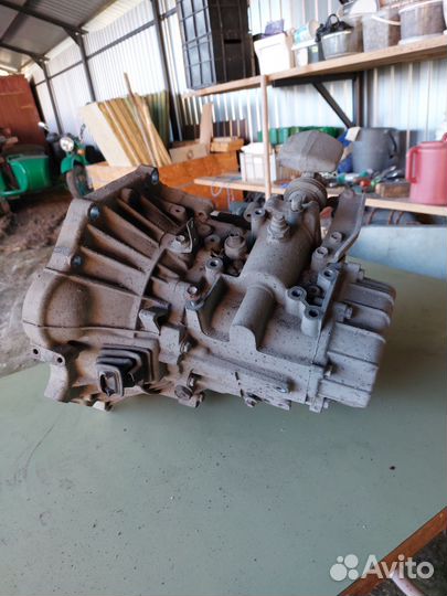 Кпп toyota avensis