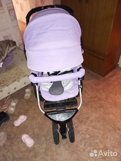 Прогулочная коляска capella сибирь