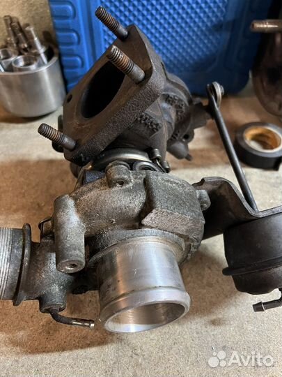 Турбина ihi vl36 fiat