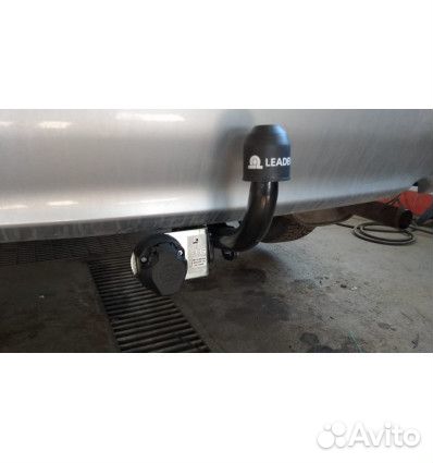 Фаркоп для mitsubishi lancer 9