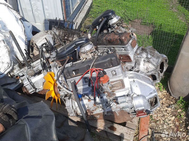 УАЗ Газ двигатели змз 402,умз 421 417 частями