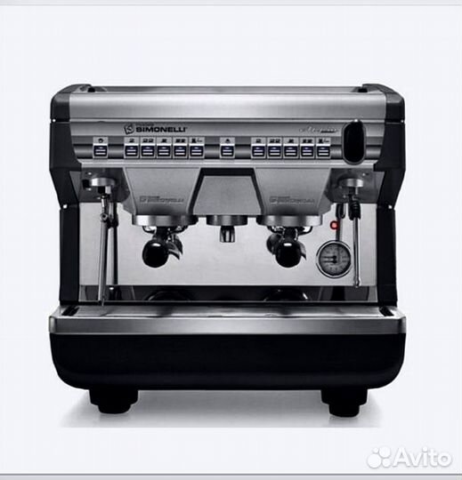 Кофемашина Nuova Simonelli Appia II 1GR V Black