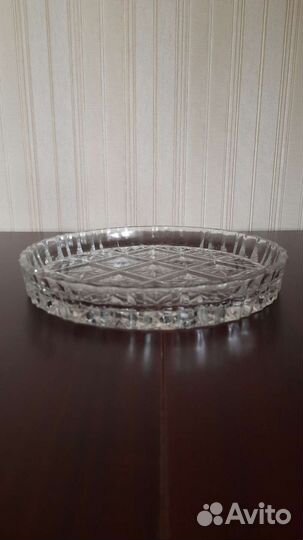 Хрустальная посуда СССР