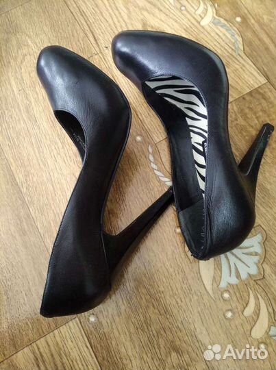 Мокасины натуральная кожа