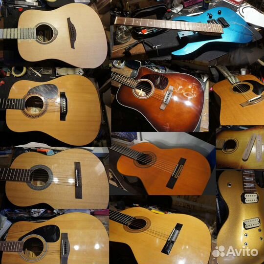 Ремонт гитар