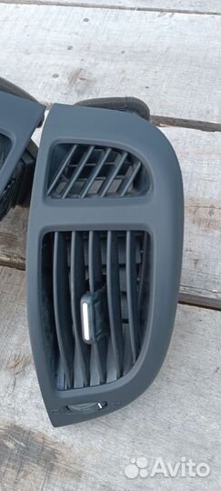 Воздуховод, дефлектор торпеды Киа Церато 2