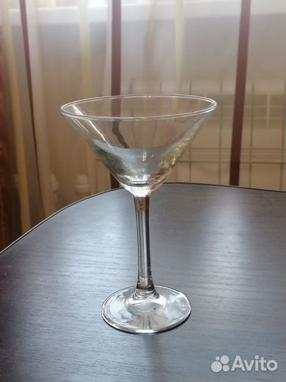 Коктейльные бокалы для мартини/фужеры, 6 штук