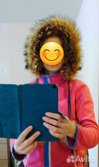 Шапка меховая из енота