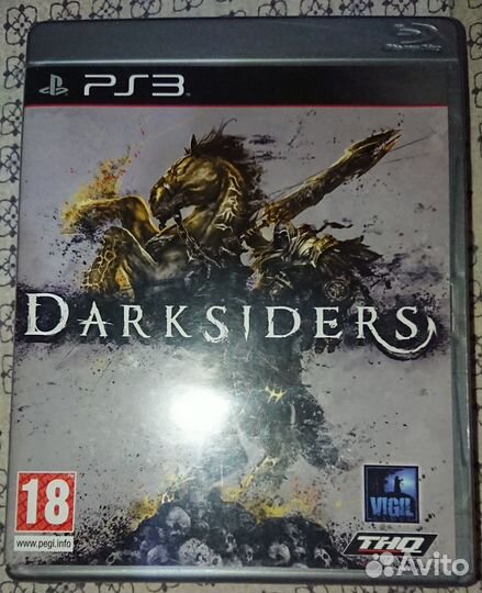Darksiders ps3