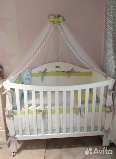 Балдахин в кроватку