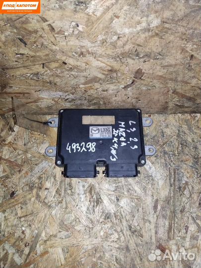 Блок управления двигателем Mazda L33G18881D