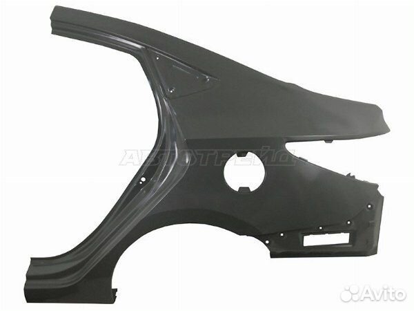 Крыло заднее