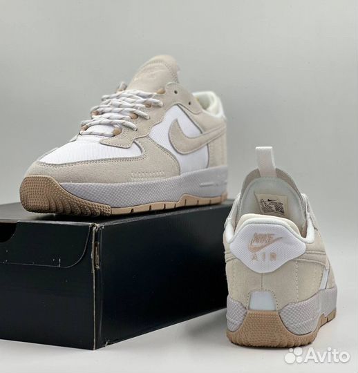 Кроссовки Nike Air Force 1 Wild Люкс