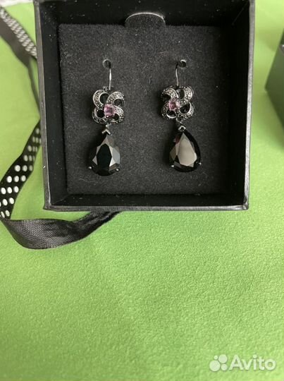 Серьги бижутерия