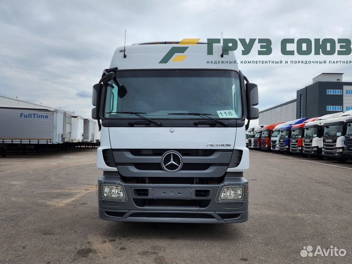 Mercedes-Benz Actros 1841 LS, 2017