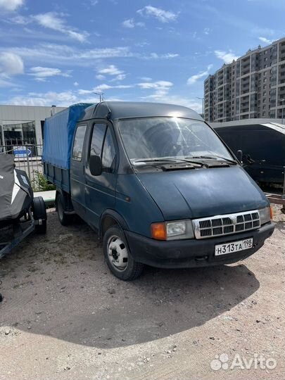 ГАЗ ГАЗель 33023 бортовой, 1998