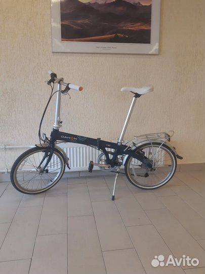 Велосипед складной dahon