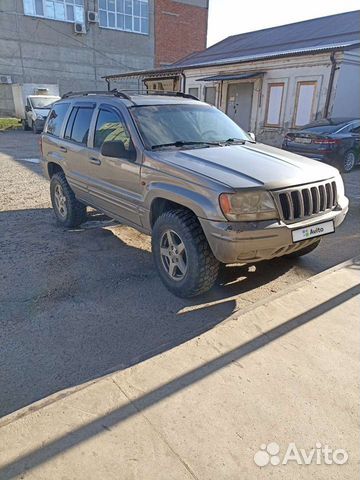 Jeep Grand Cherokee 4.7 AT, 2001, 366 000 км