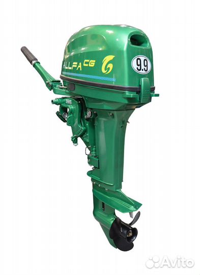 Лодочный мотор 