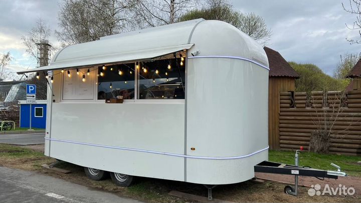 Передвижной фудтрак / киоск