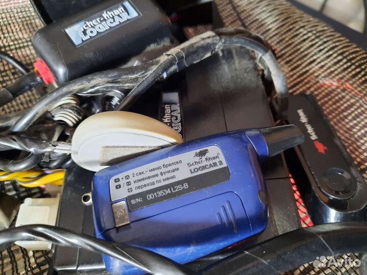 Сигнализация Scher-Khan logicar 2