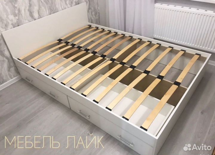 Кровать новая