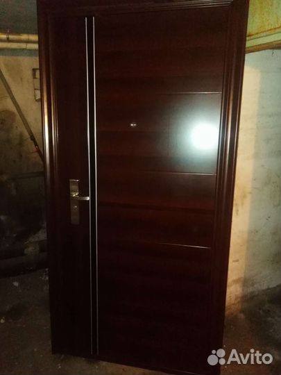 Дверь входная бу