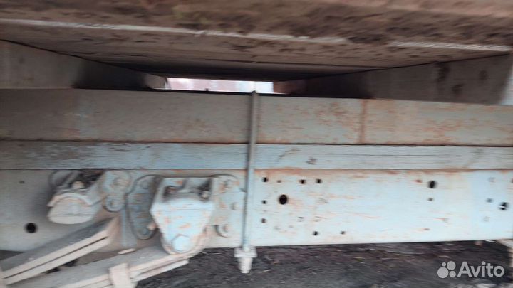 Катюша газель платформа