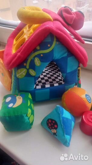 Игрушки развивающие fisher price