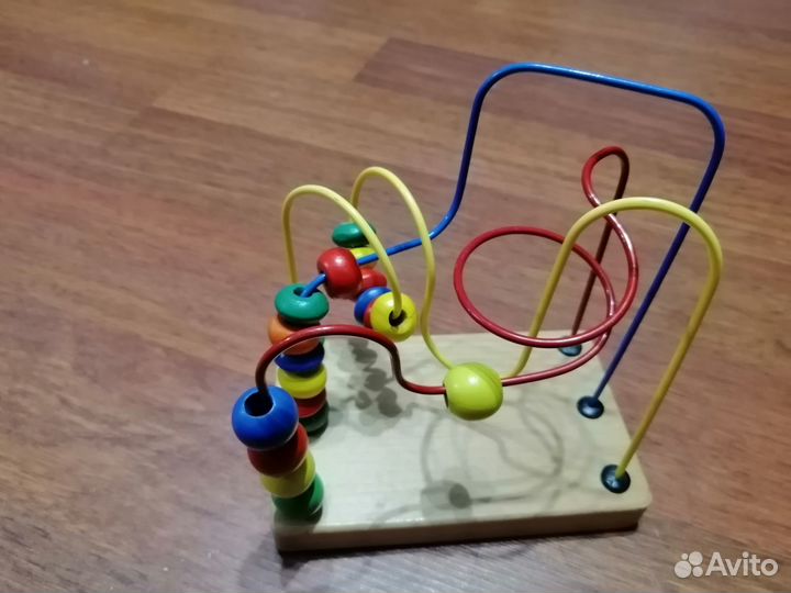 Развивающий сортер лабиринт