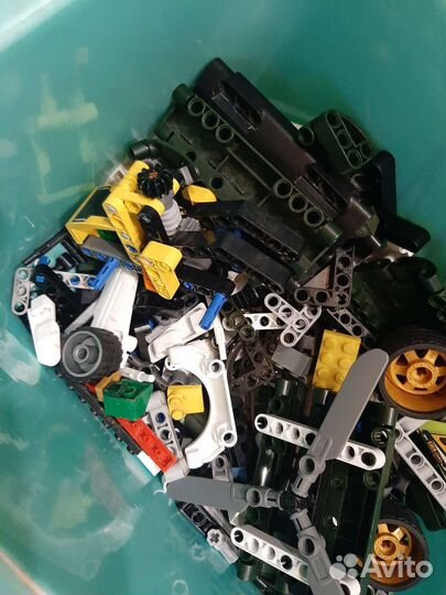 Лего и лего техник