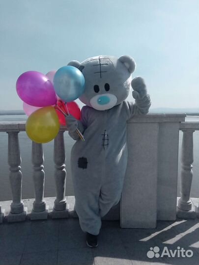 Ростовая кукла /Мишка Тедди к вам на праздник