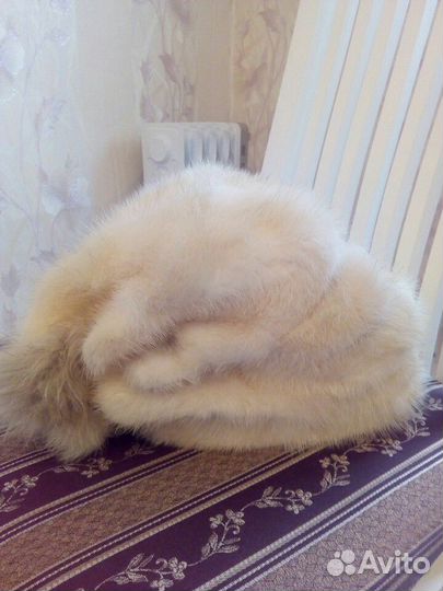 Шапка норковая