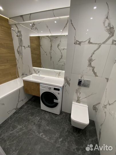 Ванная туалет под ключ Ремонт ванной