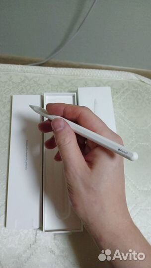 Стилус apple pencil 2