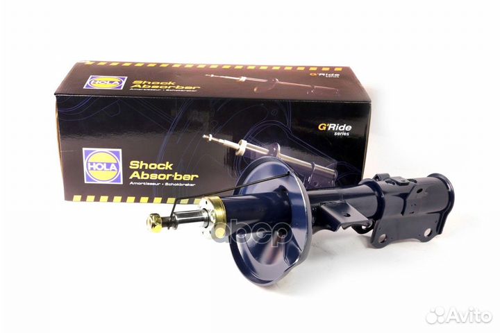 Стойка амортизаторная перед левая suzuki grand